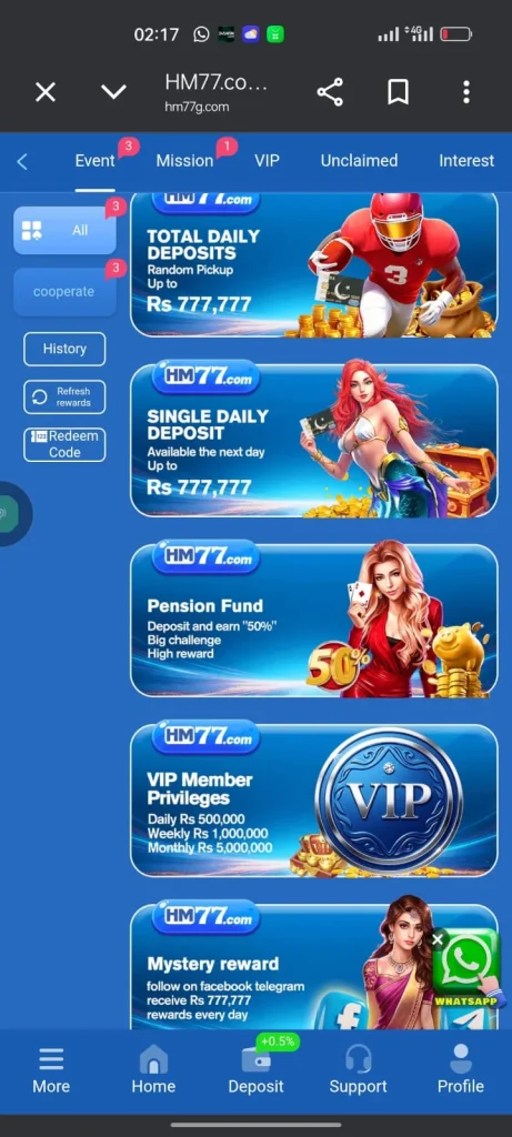 HM 77 Game apk
